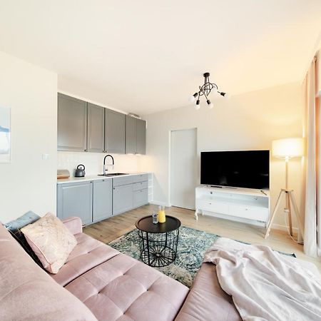 Apartament Nadmotlawski Sen Гданьск Экстерьер фото