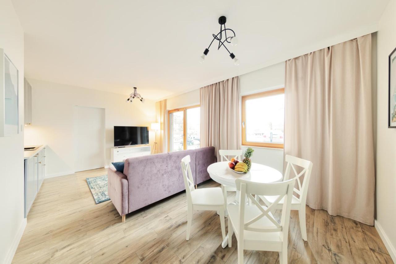 Apartament Nadmotlawski Sen Гданьск Экстерьер фото