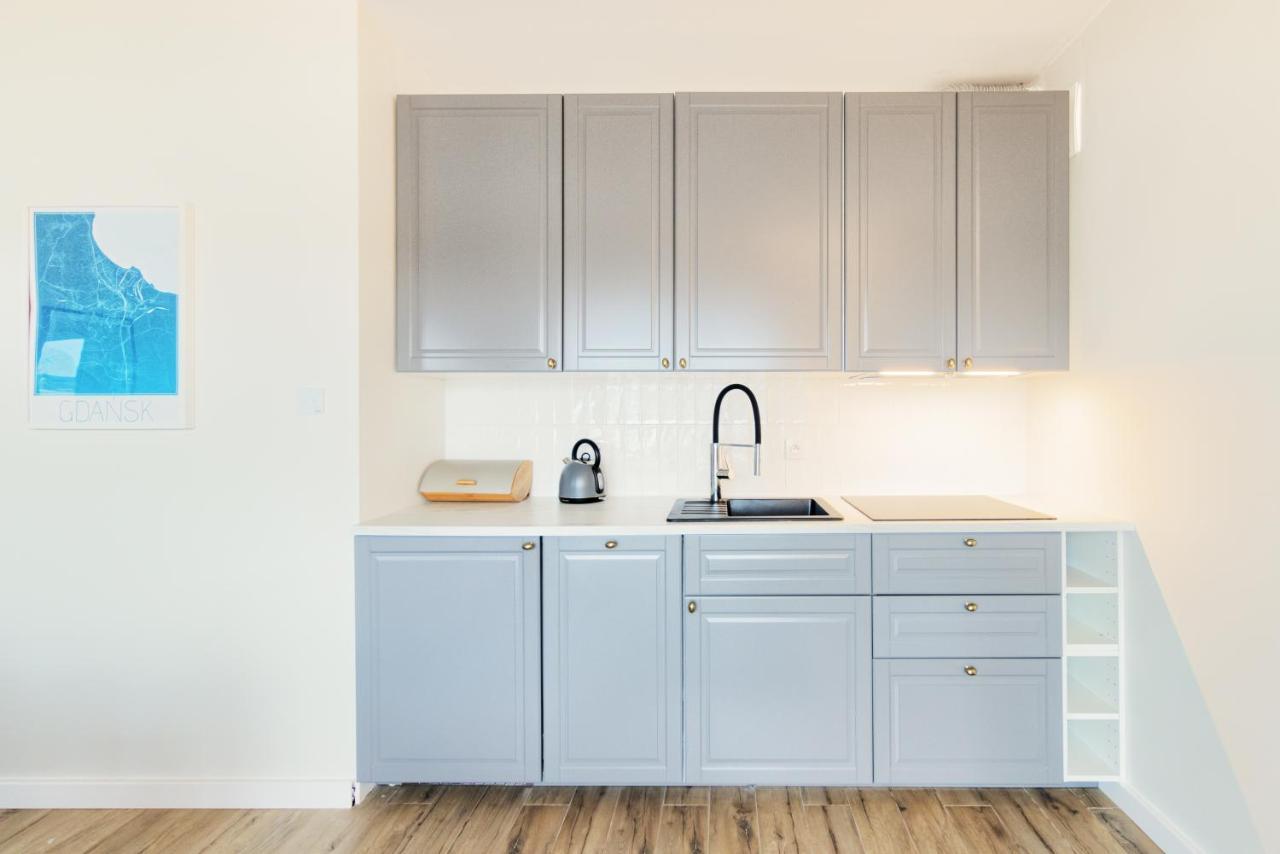 Apartament Nadmotlawski Sen Гданьск Экстерьер фото